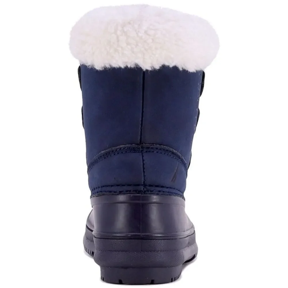 Nautica Baby Boys Duck Boots Kids Waterproof Rain Snow sz 5 NEW # box 938